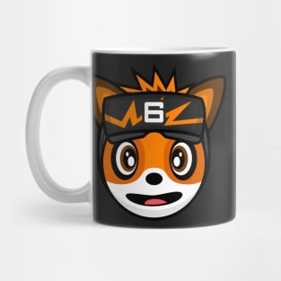 Happy Gamer Fox OpDaMyZr Mug